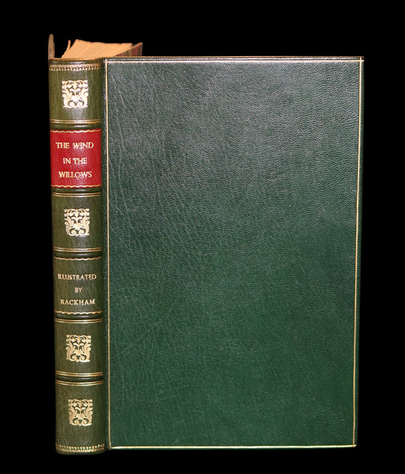 1950 First Edition - The WIND IN THE WILLOWS by Kenneth Grahame illustrated by Arthur RACKHAM.