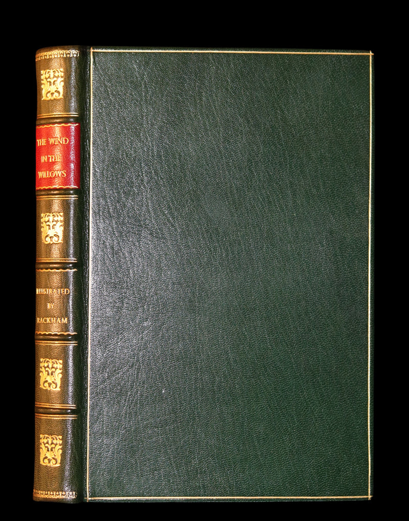 1950 First Edition - The WIND IN THE WILLOWS by Kenneth Grahame illustrated by Arthur RACKHAM.