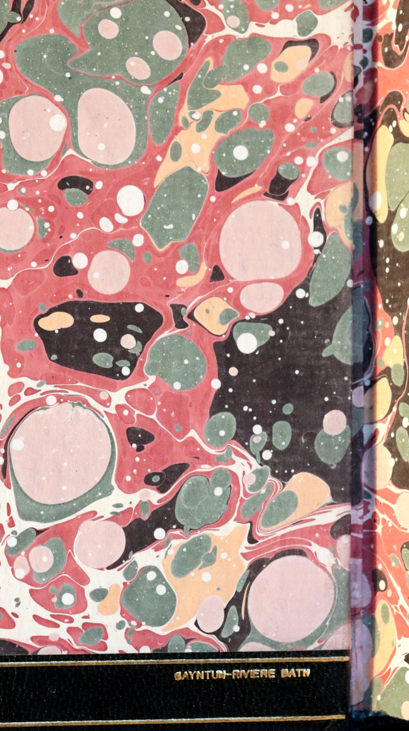 1863 First Edition Bayntun-Riviere Binding - Water-Babies Fairy Tale for a Land-Baby Illustrated by J. Noel Paton.