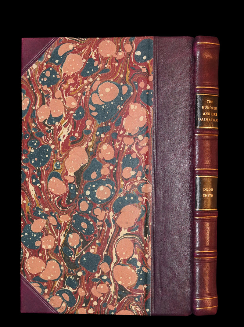 1956 Rare First Edition - The Hundred and One Dalmatians by Dodie Smith illustrated by Janet & Anne Grahame-Johnstone.