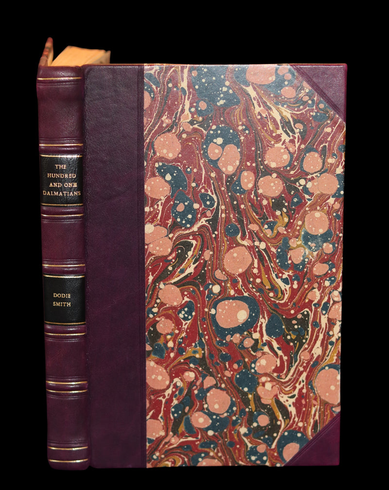 1956 Rare First Edition - The Hundred and One Dalmatians by Dodie Smith illustrated by Janet & Anne Grahame-Johnstone.