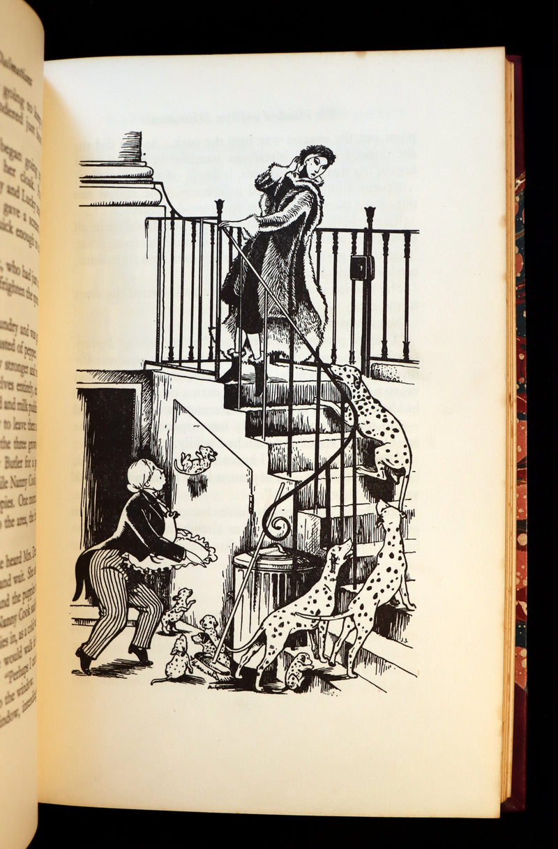 1956 Rare First Edition - The Hundred and One Dalmatians by Dodie Smith illustrated by Janet & Anne Grahame-Johnstone.