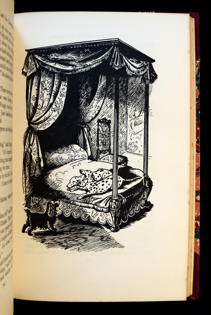1956 Rare First Edition - The Hundred and One Dalmatians by Dodie Smith illustrated by Janet & Anne Grahame-Johnstone.
