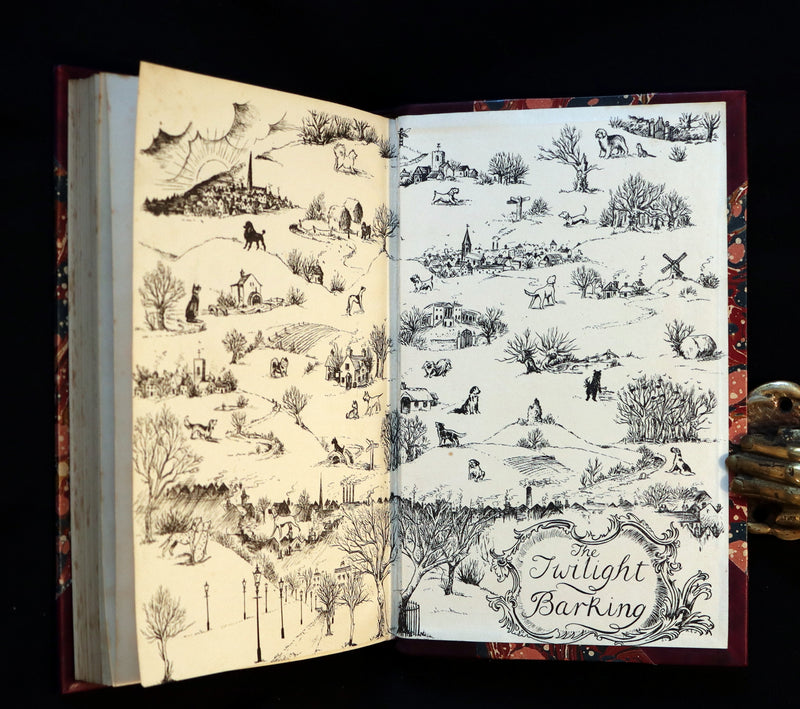 1956 Rare First Edition - The Hundred and One Dalmatians by Dodie Smith illustrated by Janet & Anne Grahame-Johnstone.