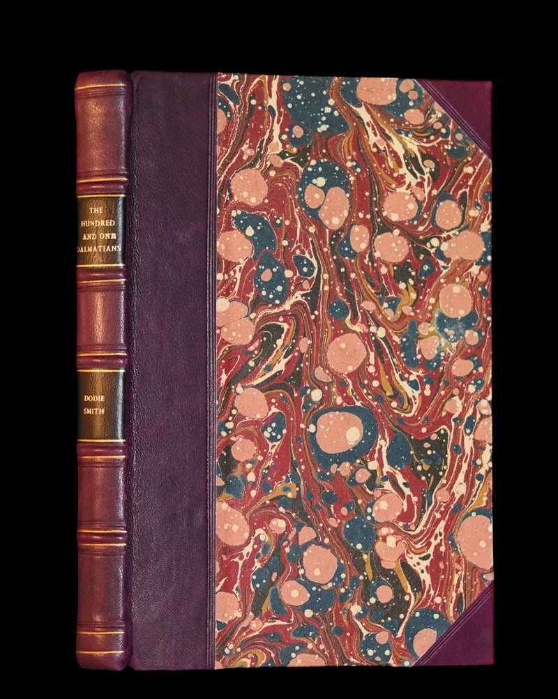 1956 Rare First Edition - The Hundred and One Dalmatians by Dodie Smith illustrated by Janet & Anne Grahame-Johnstone.