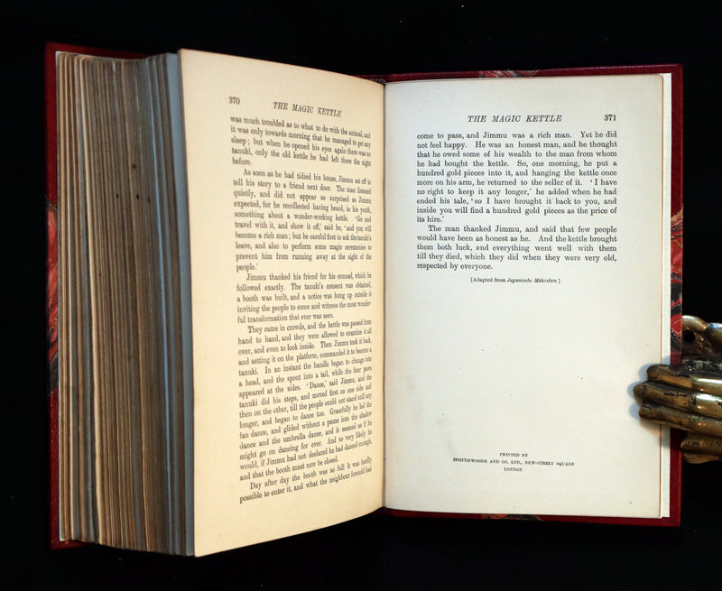 1903 Rare First Edition - The CRIMSON FAIRY BOOK by Andrew Lang Illustrated by H. J. FORD.