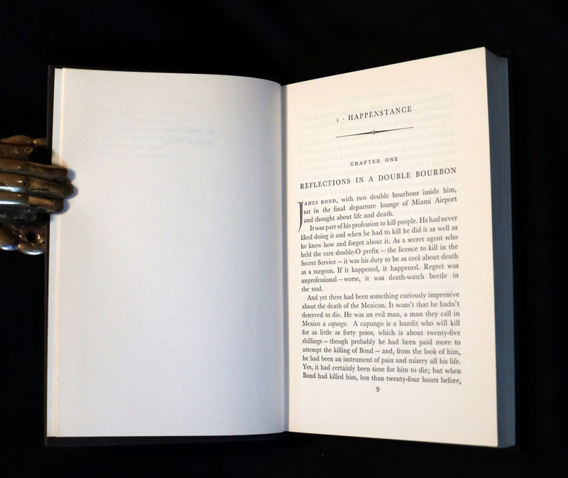 1959 First Edition - James Bond GOLDFINGER by Ian Fleming.