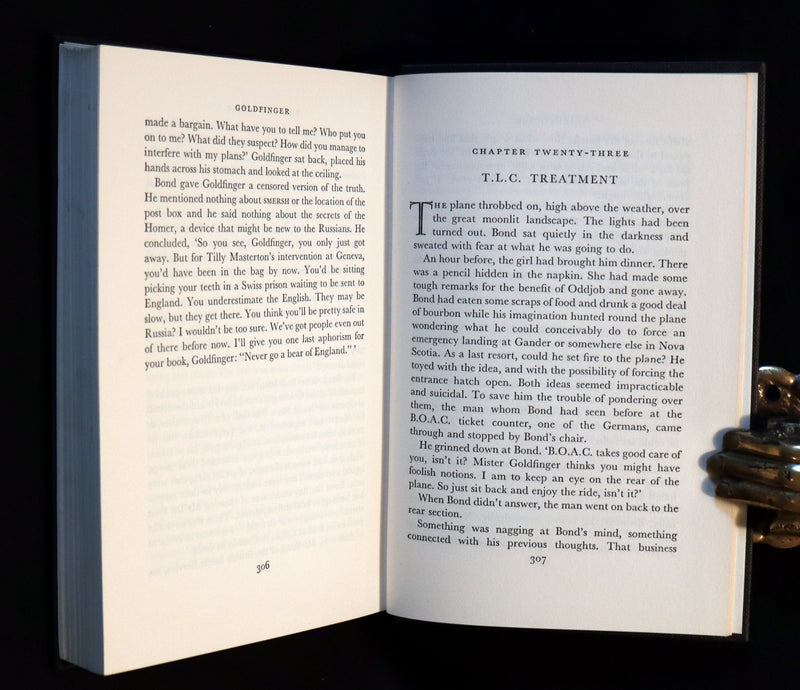 1959 First Edition - James Bond GOLDFINGER by Ian Fleming.