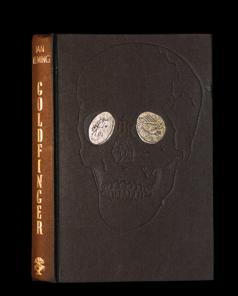 1959 First Edition - James Bond GOLDFINGER by Ian Fleming.