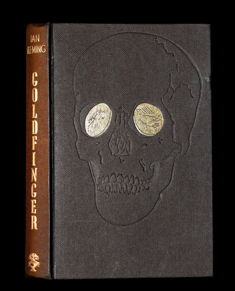 1959 First Edition - James Bond GOLDFINGER by Ian Fleming.