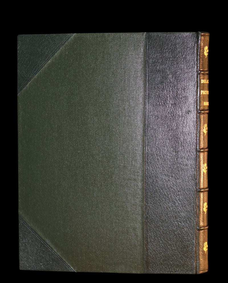 1915 First Edition - Edmund Dulac's Picture Book for the French Red Cross.