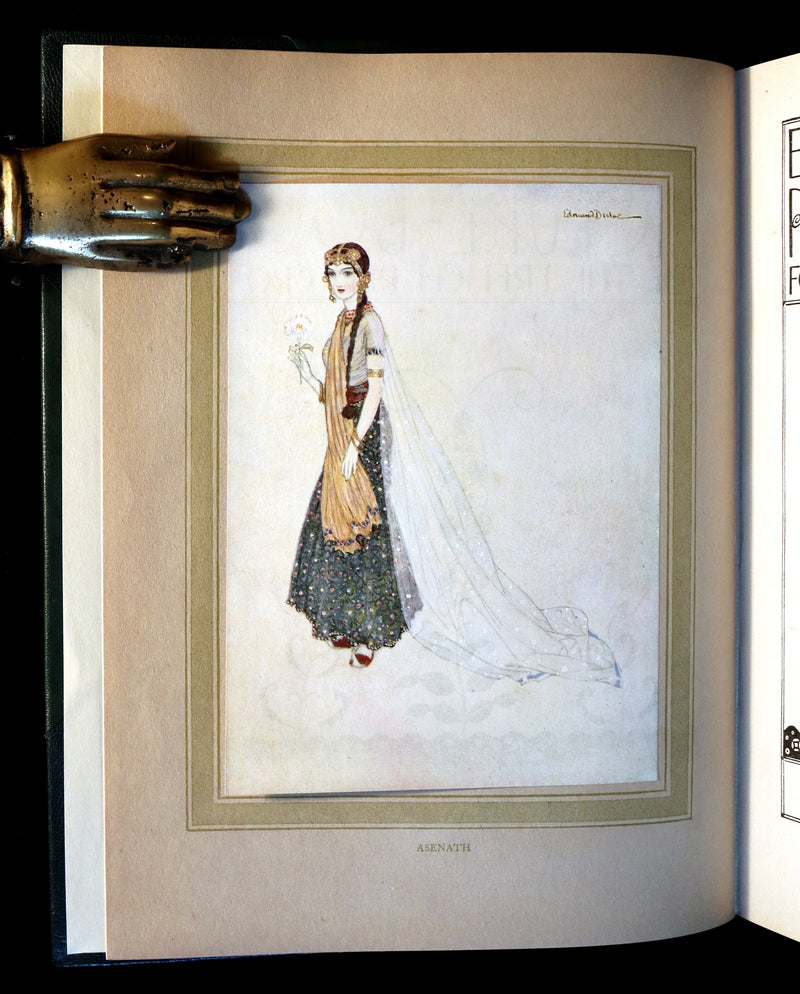 1915 First Edition - Edmund Dulac's Picture Book for the French Red Cross.