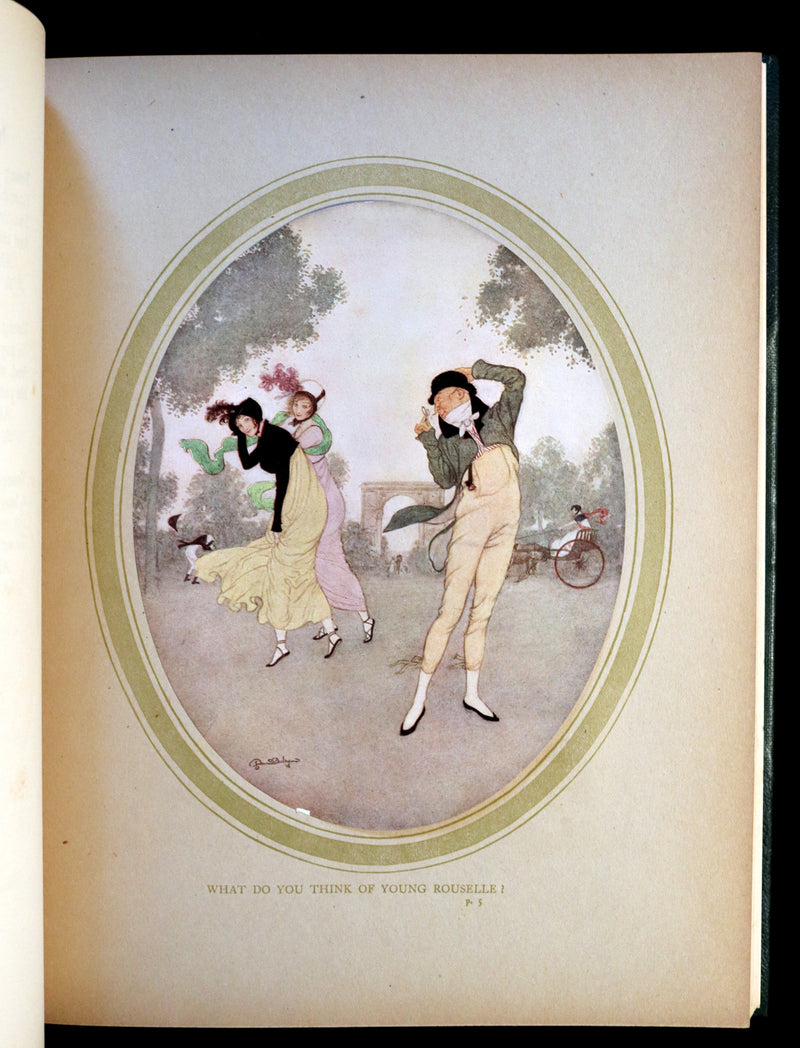 1915 First Edition - Edmund Dulac's Picture Book for the French Red Cross.