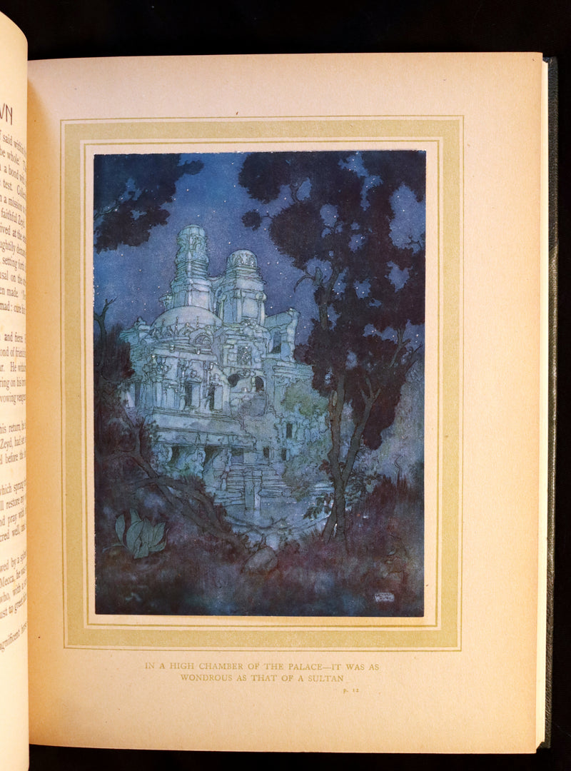 1915 First Edition - Edmund Dulac's Picture Book for the French Red Cross.
