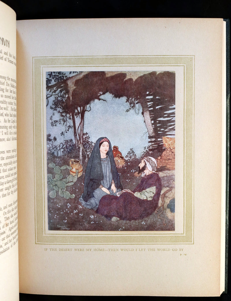 1915 First Edition - Edmund Dulac's Picture Book for the French Red Cross.