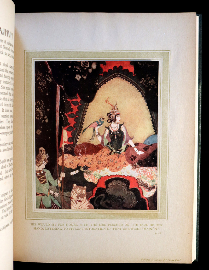 1915 First Edition - Edmund Dulac's Picture Book for the French Red Cross.