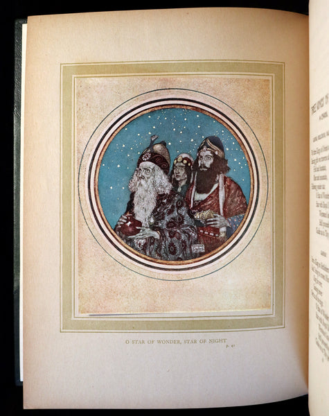 1915 First Edition - Edmund Dulac's Picture Book for the French Red Cross.