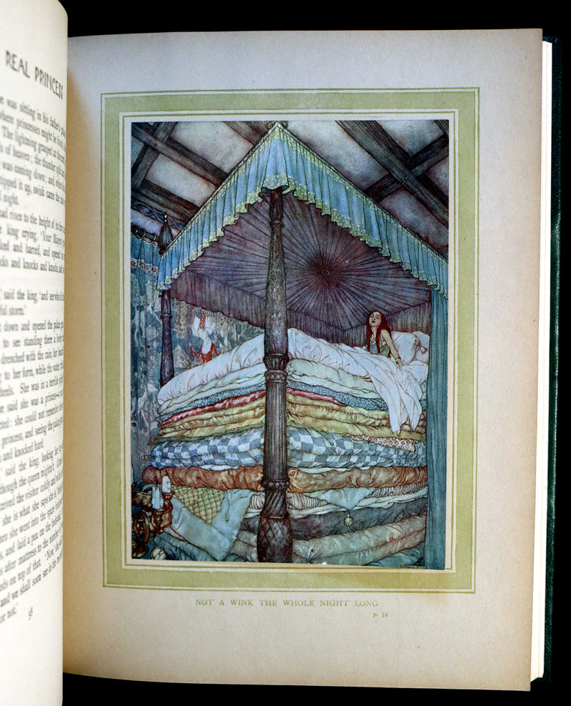 1915 First Edition - Edmund Dulac's Picture Book for the French Red Cross.