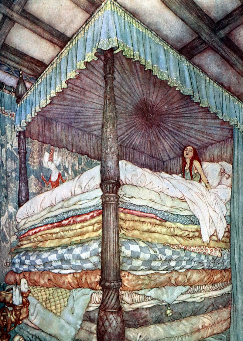 1915 First Edition - Edmund Dulac's Picture Book for the French Red Cross.