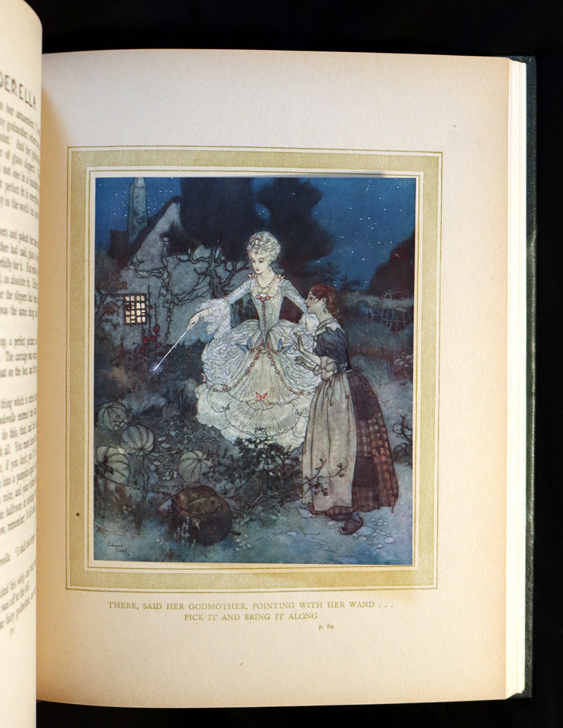 1915 First Edition - Edmund Dulac's Picture Book for the French Red Cross.