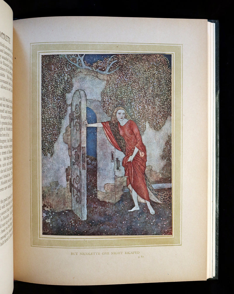 1915 First Edition - Edmund Dulac's Picture Book for the French Red Cross.