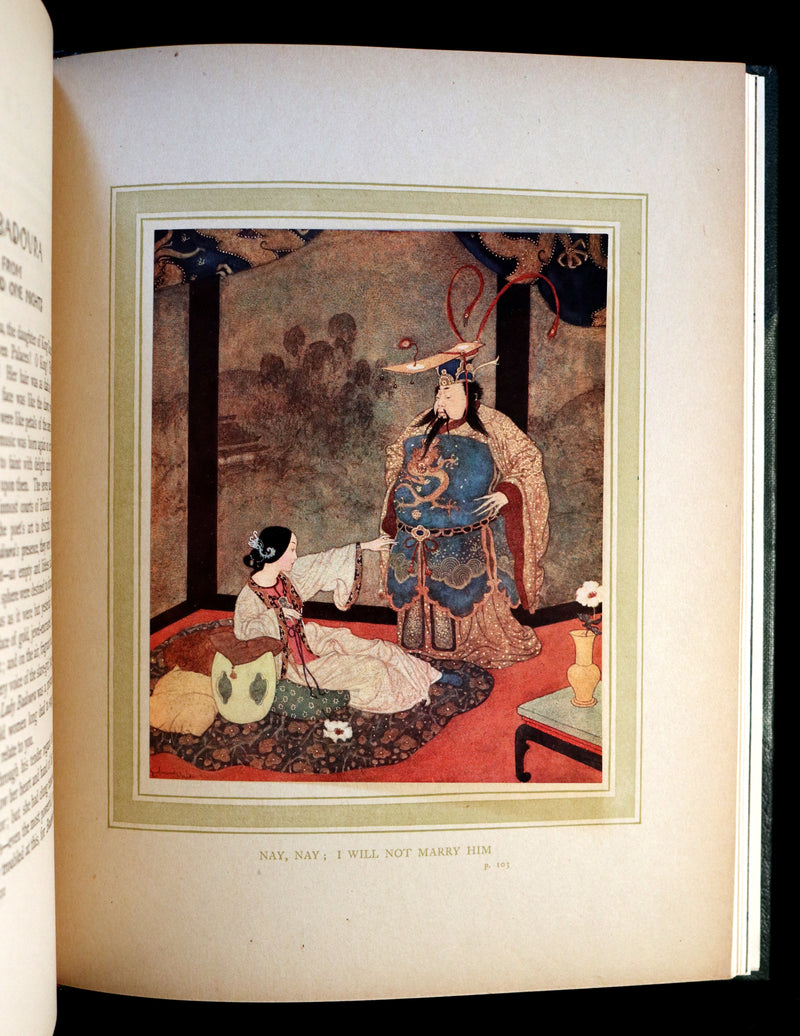 1915 First Edition - Edmund Dulac's Picture Book for the French Red Cross.