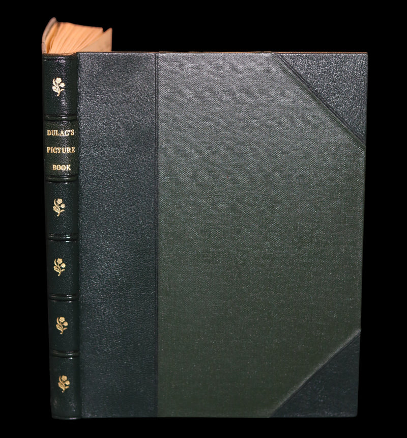 1915 First Edition - Edmund Dulac's Picture Book for the French Red Cross.