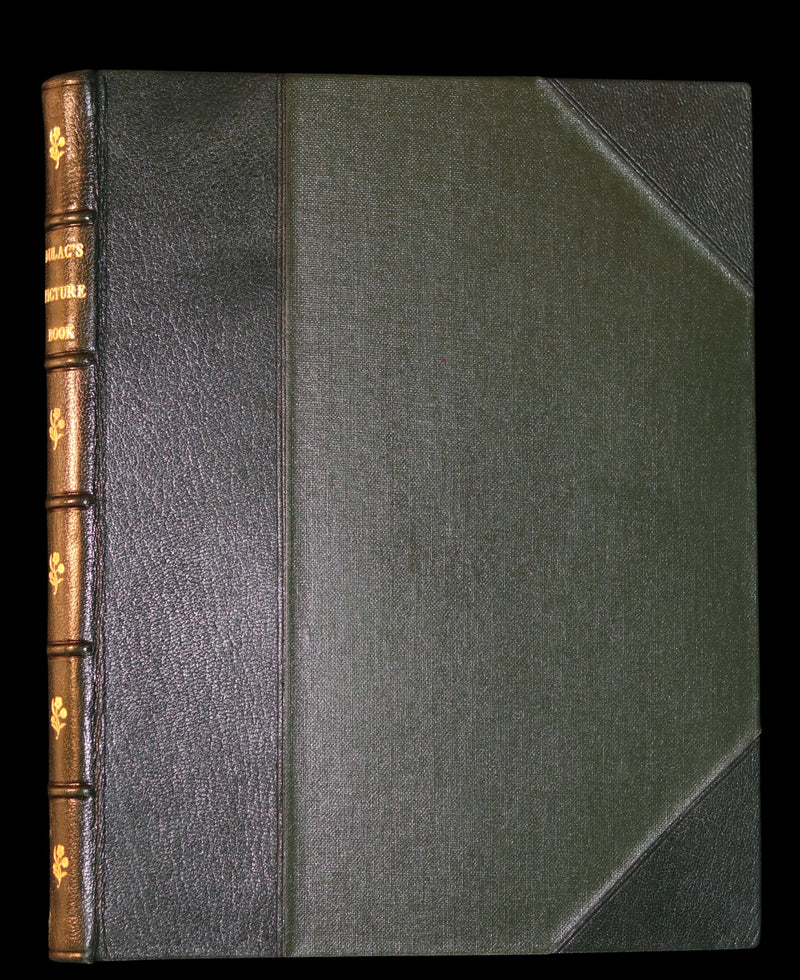 1915 First Edition - Edmund Dulac's Picture Book for the French Red Cross.