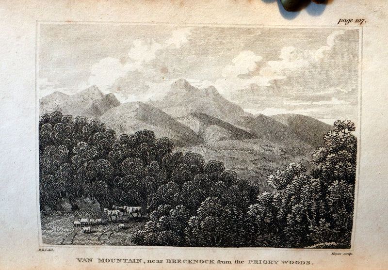 1813 Rare Book - Robert Bloomfield - The Banks Of Wye; A Poem In Four Books illustrated.