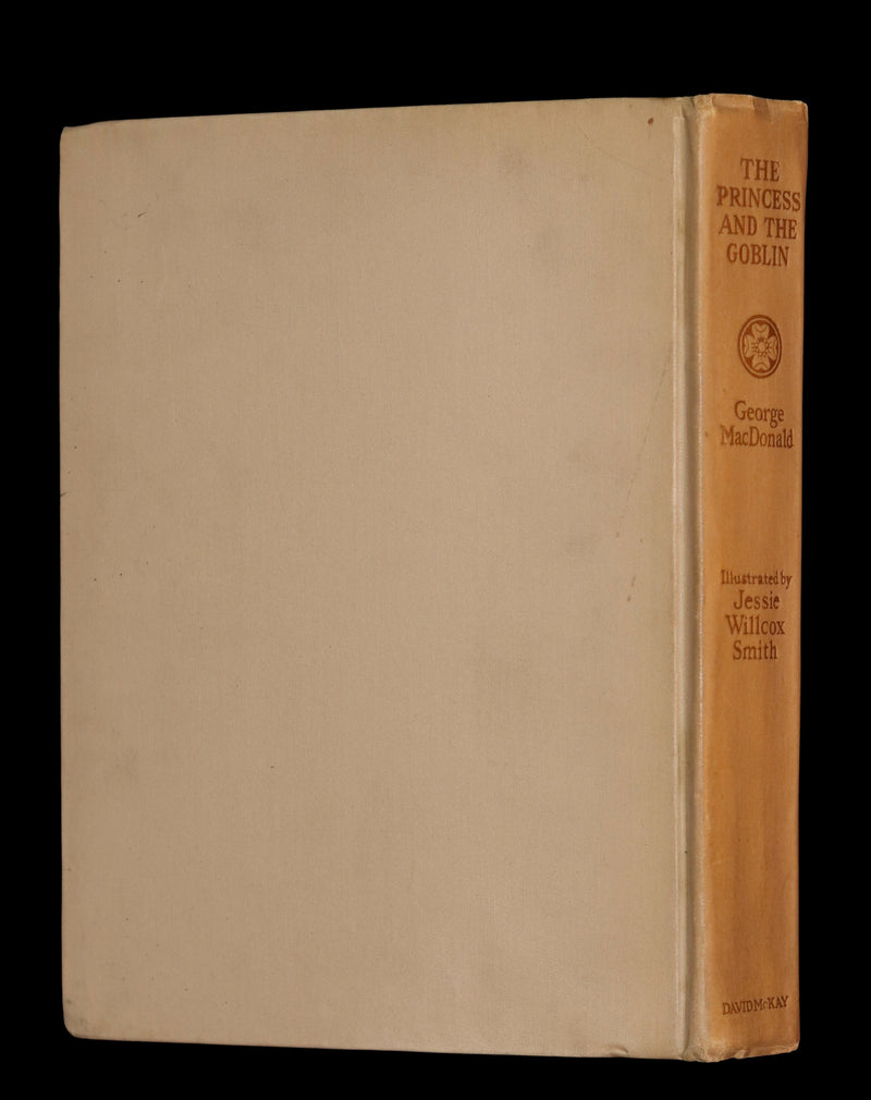 1920 First Edition Book - THE PRINCESS AND THE GOBLIN Illustrated by Jessie Willcox Smith.