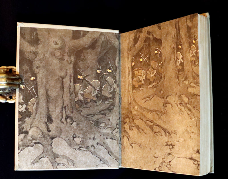 1920 First Edition Book - THE PRINCESS AND THE GOBLIN Illustrated by Jessie Willcox Smith.
