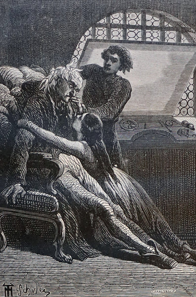 1880 Rare French Edition - JULES VERNE - Le Docteur Ox, Maitre Zacharius, Un hivernage dans les glaces, Un drame dans les airs, Quarantième ascension française au Mont Blanc.