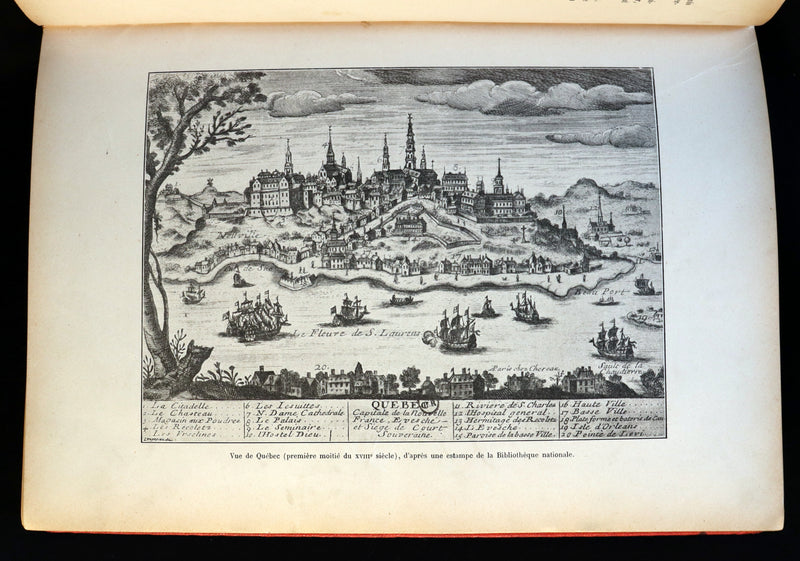 1898 Rare French Book - CANADA War 1756-1760 - MONTCALM et LEVIS by Abbé Casgrain.