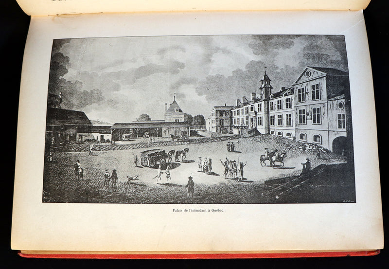1898 Rare French Book - CANADA War 1756-1760 - MONTCALM et LEVIS by Abbé Casgrain.
