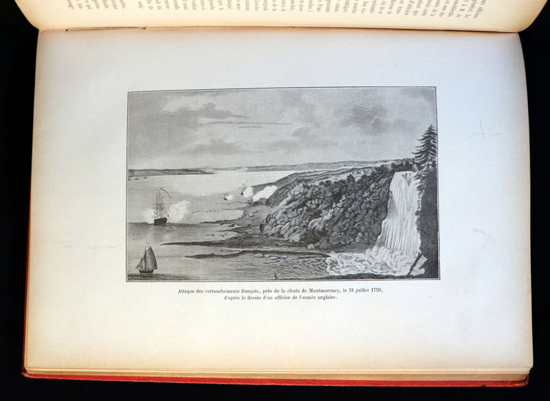 1898 Rare French Book - CANADA War 1756-1760 - MONTCALM et LEVIS by Abbé Casgrain.