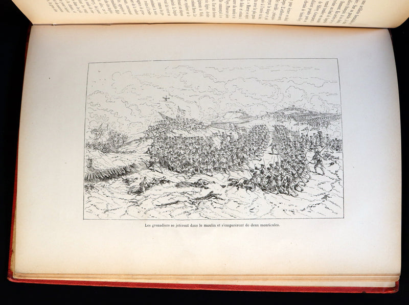 1898 Rare French Book - CANADA War 1756-1760 - MONTCALM et LEVIS by Abbé Casgrain.