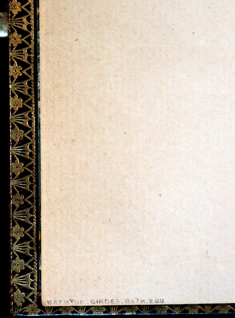 1829 Scarce book set bound by BAYNTUN ~ The History of NAPOLEON BUONAPARTE, illustrated.