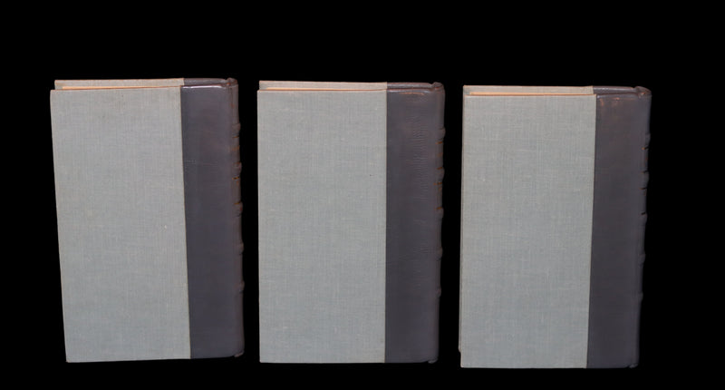 1949 Rare Book set in a nice binding - War and Peace by Count Leo Tolstoy.