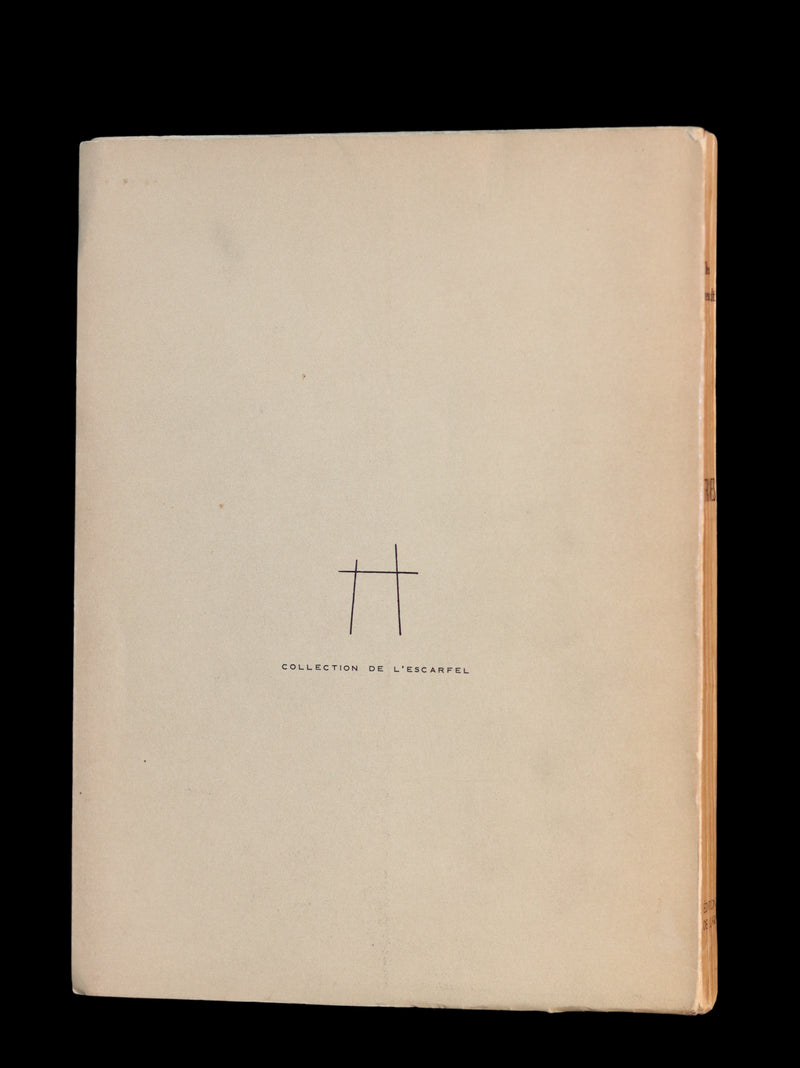 1961 Rare 2nd Edition French Book - Signed by Gilles Vigneault - ETRAVES.