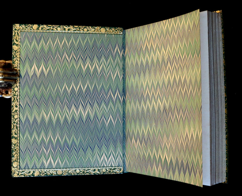 1910 Rare 1stED bound by Bayntun Riviere - Wagner's Rhinegold and the Valkyrie illustrated by Arthur RACKHAM.