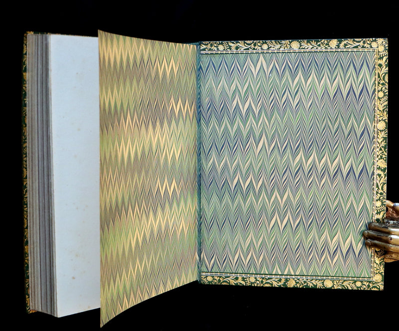 1910 Rare 1stED bound by Bayntun Riviere - Wagner's Rhinegold and the Valkyrie illustrated by Arthur RACKHAM.