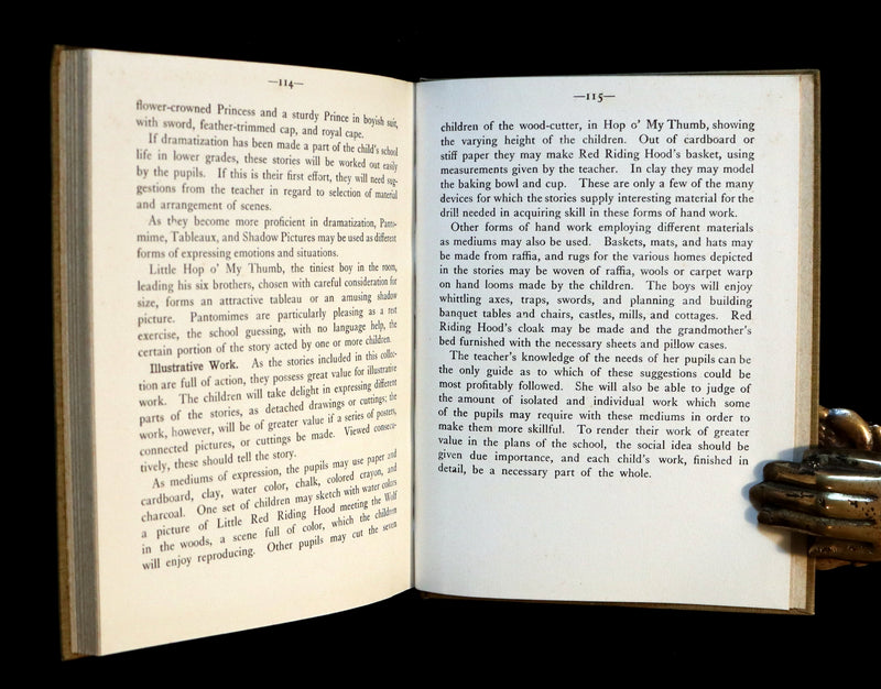 1910 Rare Edition - Old Fashioned Fairy Tales illustrated by Margaret Ely Webb.