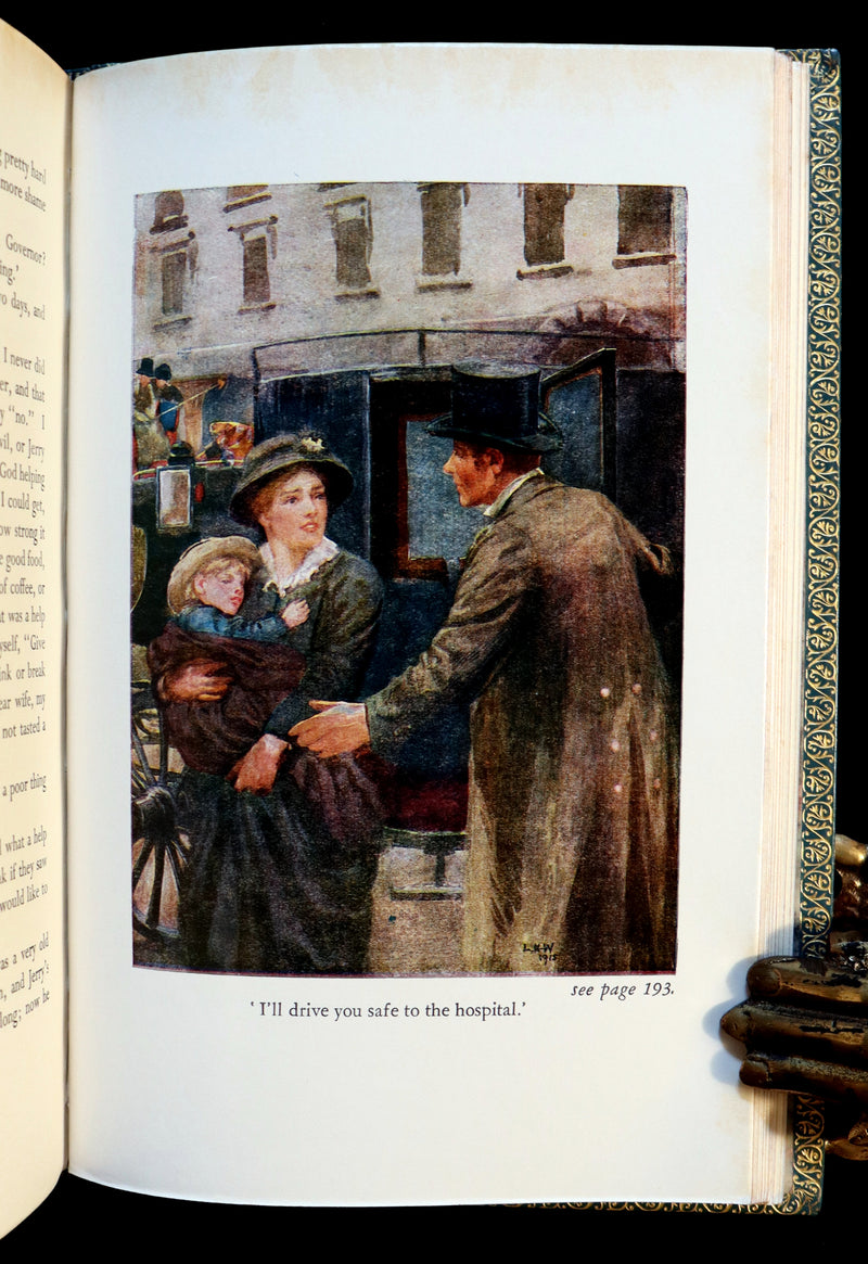 1966 Rare Bayntun for Brentano's binding - BLACK BEAUTY by Anna Sewell illustrated by Lucy Kemp-Welch.