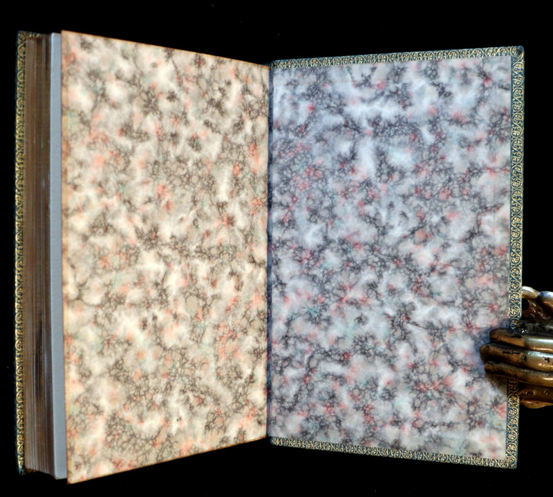 1966 Rare Bayntun for Brentano's binding - BLACK BEAUTY by Anna Sewell illustrated by Lucy Kemp-Welch.