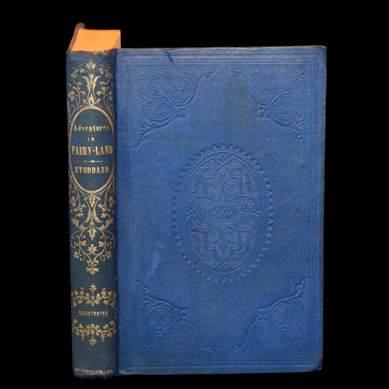 1853 Rare First Edition Book ~ Adventures in FAIRY-LAND by Richard Henry Stoddard.