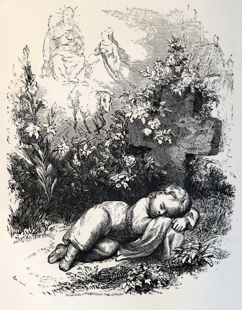 1853 Rare First Edition Book ~ Adventures in FAIRY-LAND by Richard Henry Stoddard.