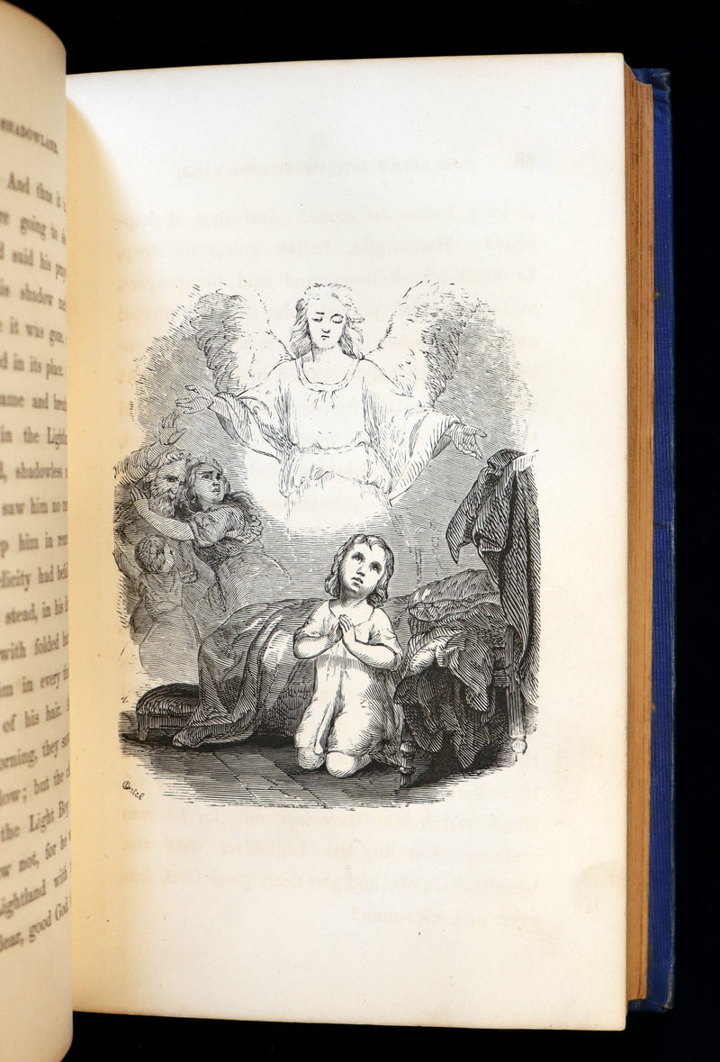 1853 Rare First Edition Book ~ Adventures in FAIRY-LAND by Richard Henry Stoddard.