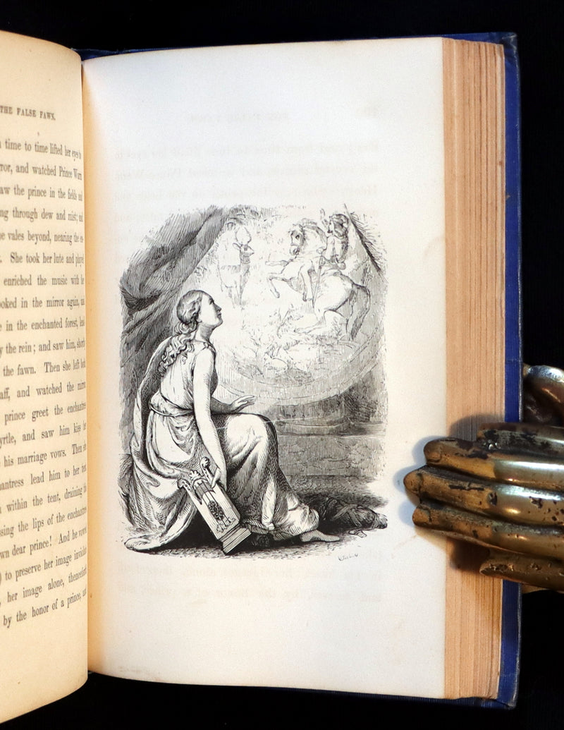 1853 Rare First Edition Book ~ Adventures in FAIRY-LAND by Richard Henry Stoddard.