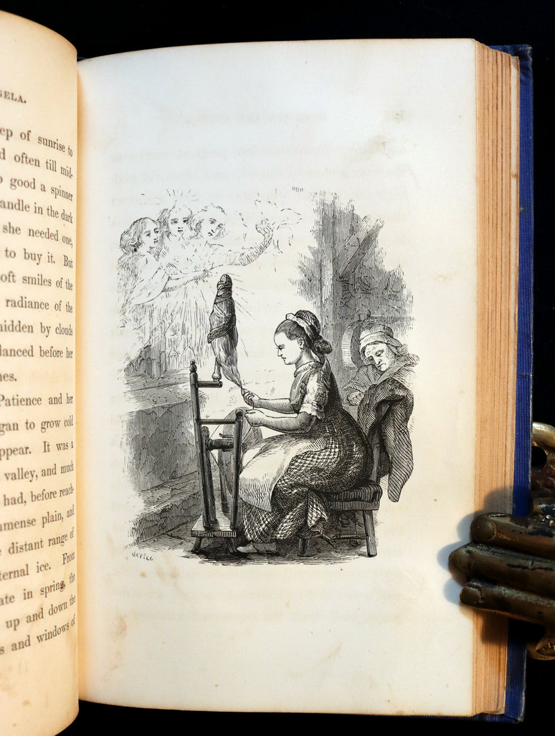 1853 Rare First Edition Book ~ Adventures in FAIRY-LAND by Richard Henry Stoddard.