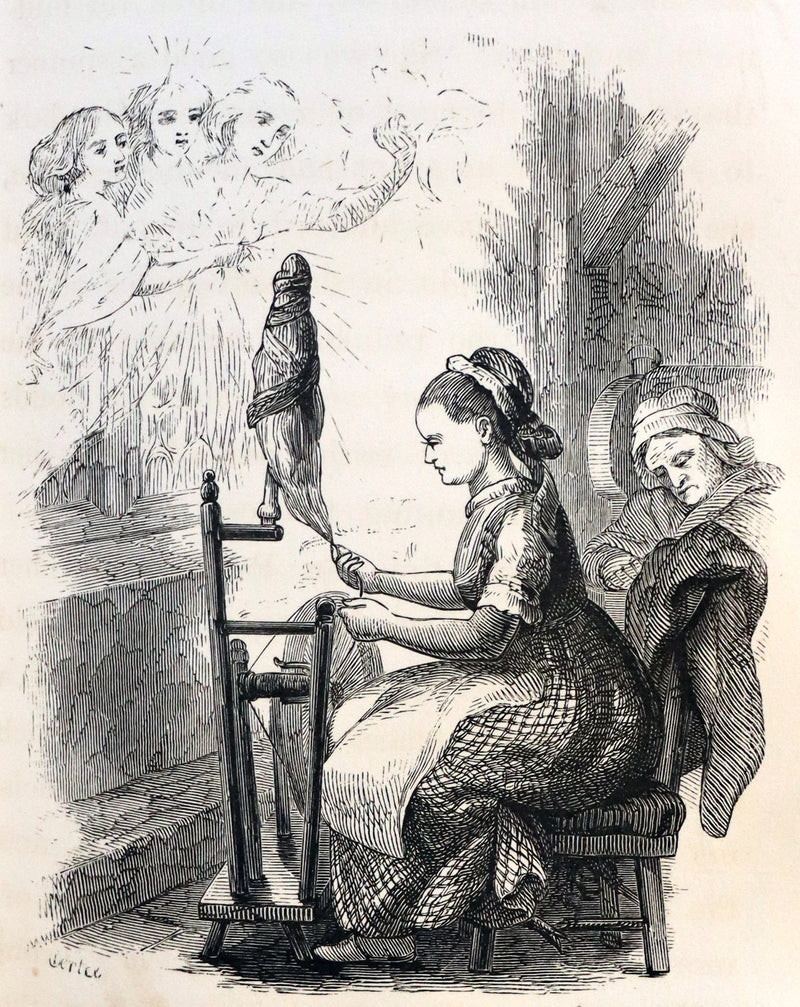 1853 Rare First Edition Book ~ Adventures in FAIRY-LAND by Richard Henry Stoddard.